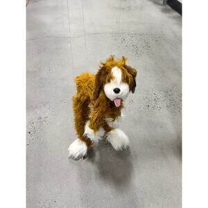 Shilla Walking Marionette String Puppet 20" Puppy Dog Plush Toy Doll NEW